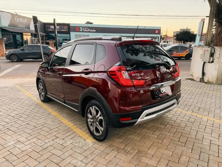 WR-V 1.5 16V FLEXONE EXL CVT