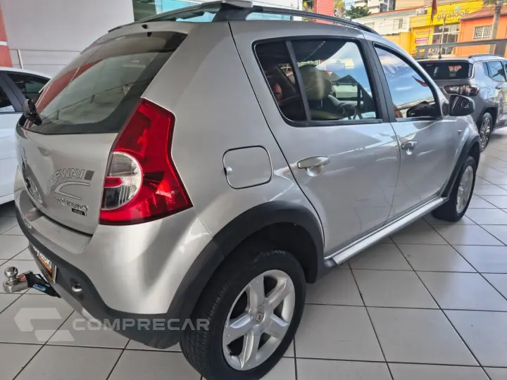 Sandero 1.6 16V 4P FLEX STEPWAY