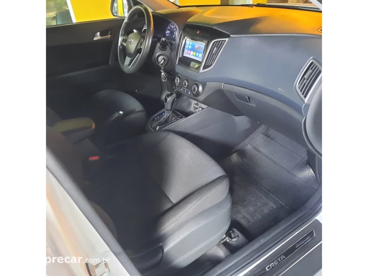 CRETA 1.6 16V FLEX ATTITUDE AUTOMÁTICO