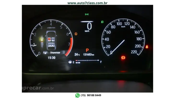 CITY - 1.5 I-VTEC EXL CVT