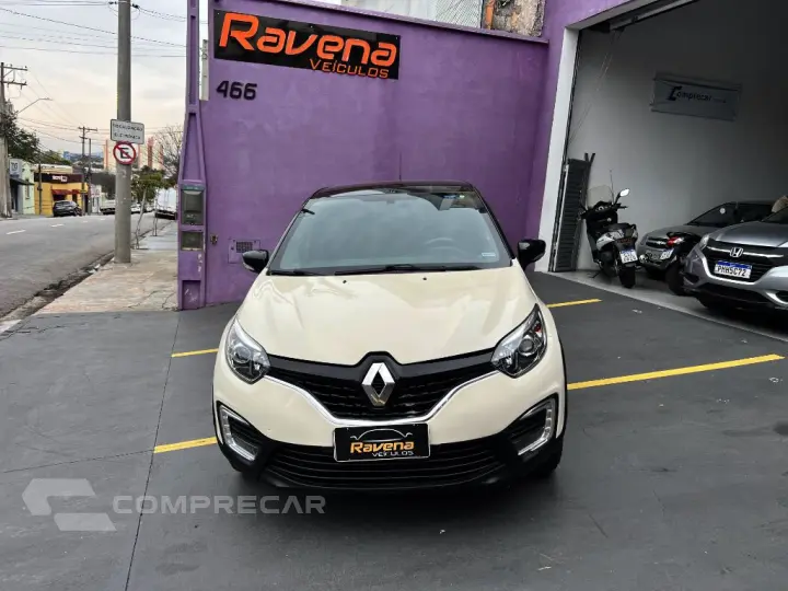 CAPTUR Life 1.6 16V Flex 5p Aut.