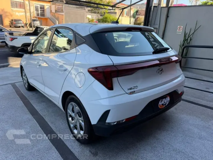 HB20 Comfort Plus 1.0 Flex 12V Mec.