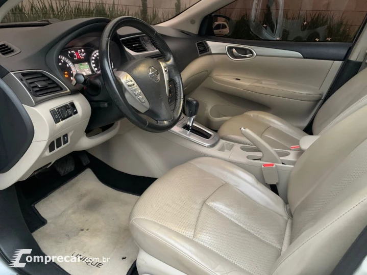SENTRA 2.0 UNIQUE 16V FLEX 4P AUTOMÁTICO