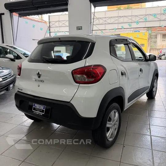 Kwid KWID Zen 1.0 Flex 12V 5p Mec.