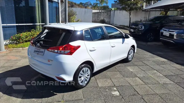 YARIS 1.5 16V FLEX XL MULTIDRIVE