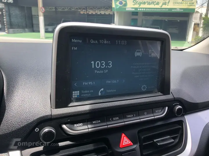 Hb20 1.6 16V Flex Vision Automático