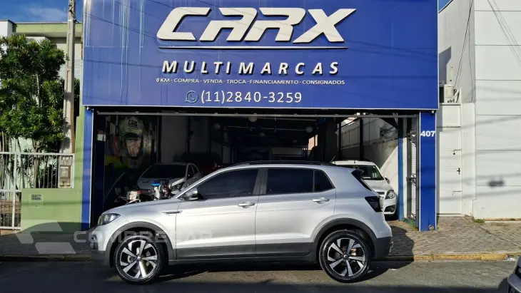T-Cross 1.0 4P 200 TSI FLEX SENSE AUTOMÁTICO