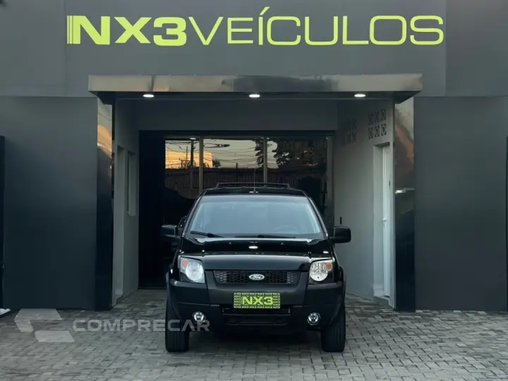ECOSPORT 1.6 XLS 8V GASOLINA 4P MANUAL
