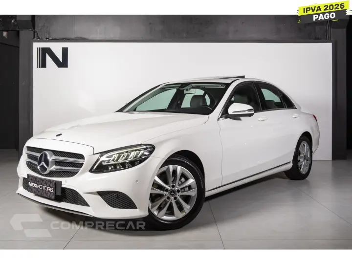 C 200 1.5 EQ BOOST HÍBRIDO 9G-TRONIC