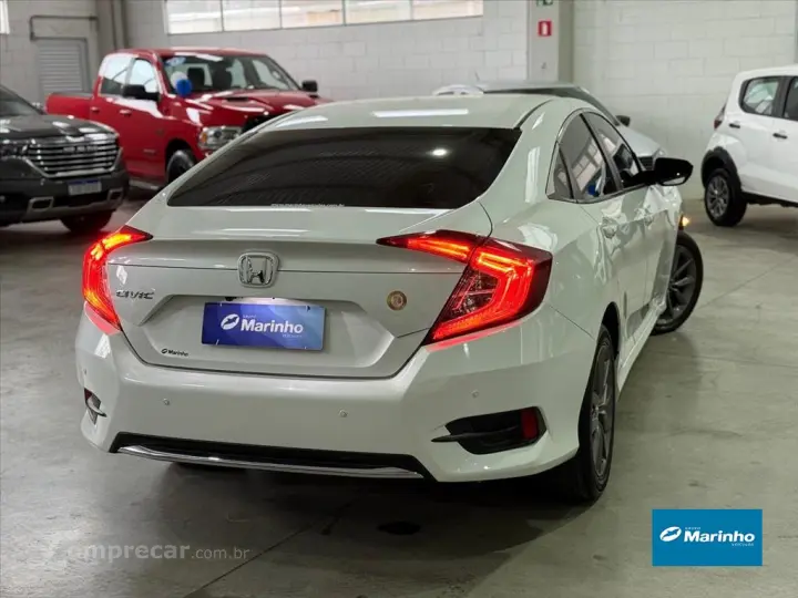 CIVIC 2.0 16V FLEXONE LX 4P CVT