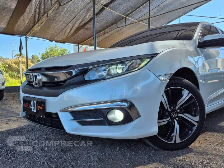 Civic 2.0 16V Flexone Ex 4P Cvt