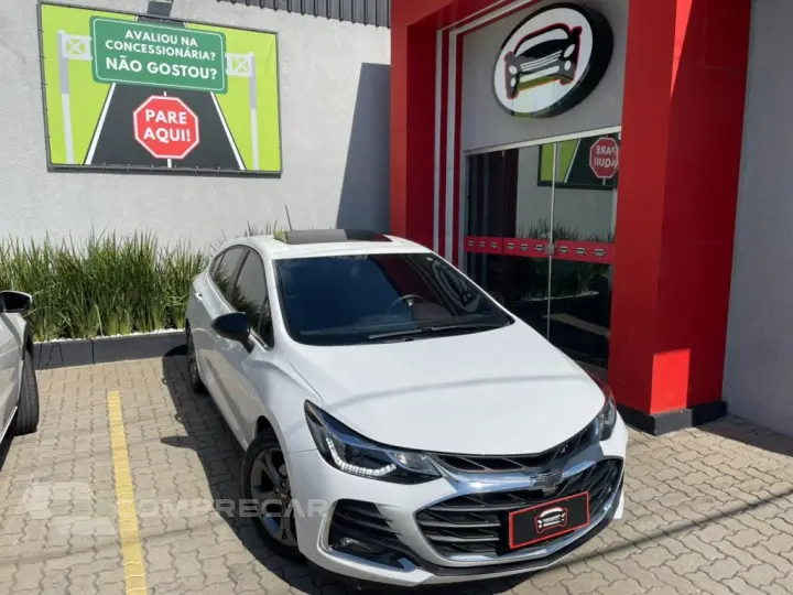 CRUZE 1.4 TURBO SPORT6 LTZ 16V FLEX 4P AUTOMÁTICO