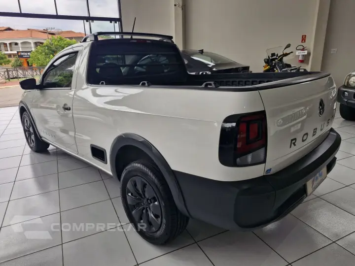 Saveiro 1.6 16V FLEX MSI ROBUST CABINE SIMPLES