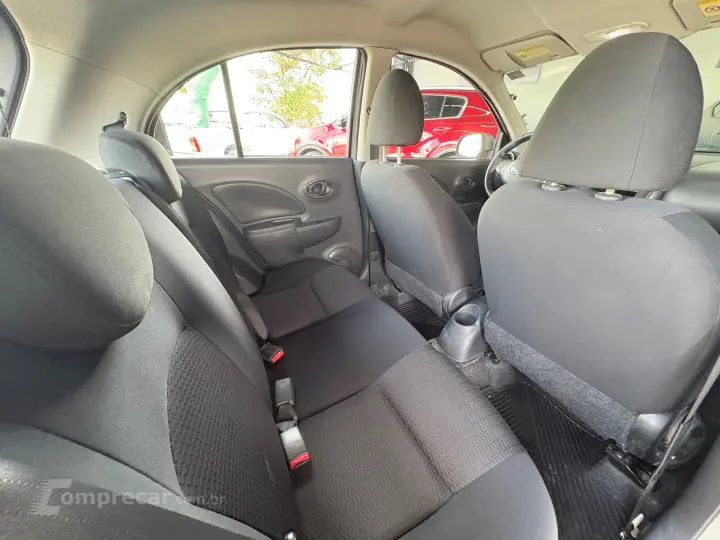 MARCH 1.0 16V Flex Fuel 5p