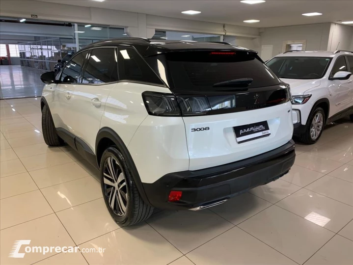 3008 1.6 16V THP GASOLINA GT PACK AUTOMÁTICO