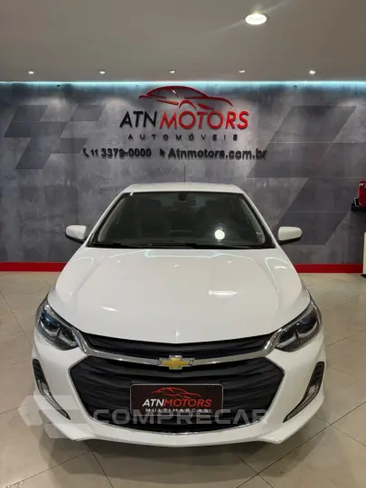 Onix Hatch 1.0 12V 4P FLEX LT TURBO AUTOMÁTICO