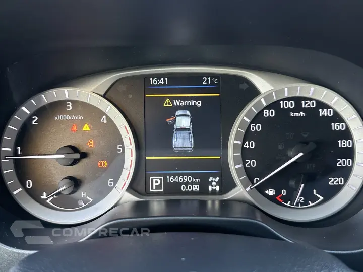 FRONTIER 2.3 16V TURBO DIESEL XE CD 4X4 AUTOMÁTICO