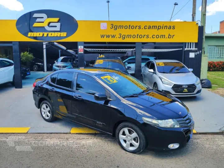 CITY Sedan LX 1.5 Flex 16V 4p Mec.