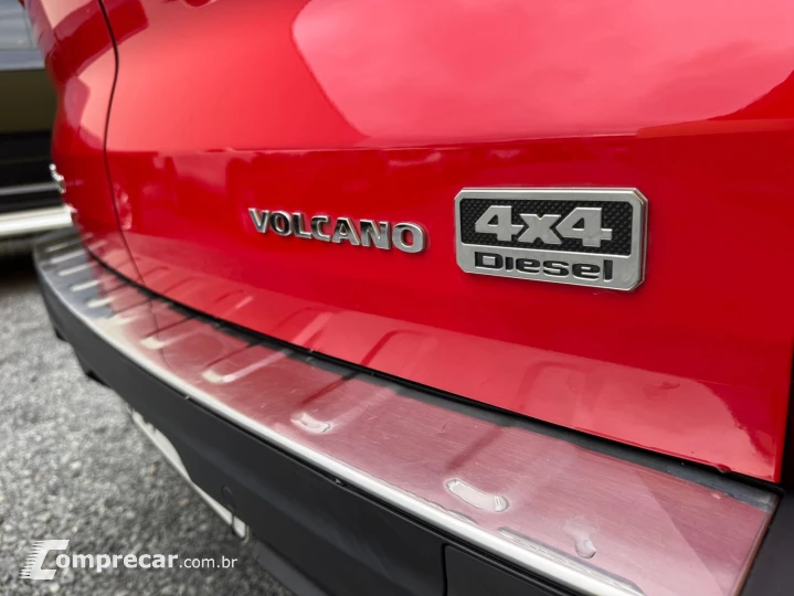 TORO 2.0 16V Turbo Volcano 4WD AT9