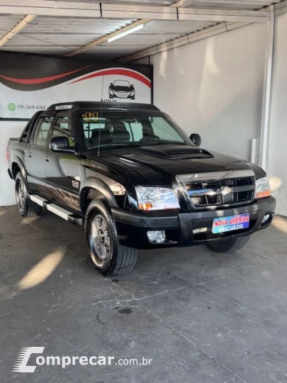 S10 Pick-Up RODEIO 2.4 MPFI F.Power CD