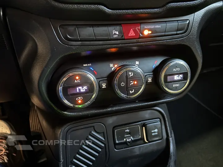RENEGADE 1.8 16V FLEX LONGITUDE 4P AUTOMÁTICO