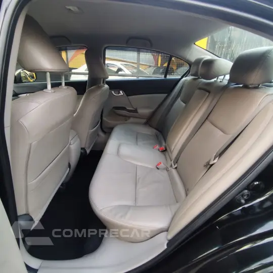 Civic Sedan LXR 2.0 Flexone 16V Aut. 4p