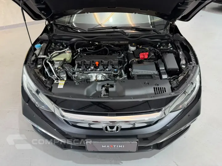Civic Sedan EXL 2.0 Flex 16V Aut.4p