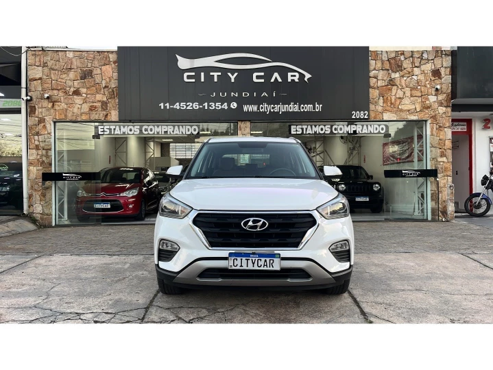 CRETA 2.0 16V FLEX PRESTIGE AUTOMÁTICO