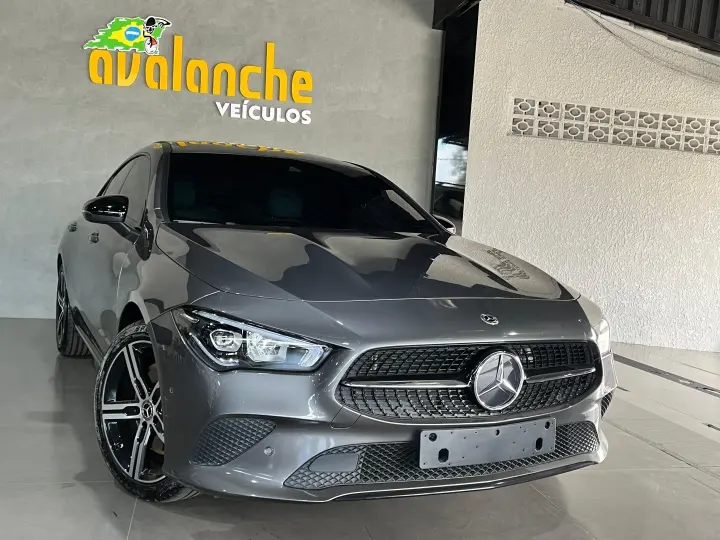 CLA 250 2.0 CGI GASOLINA 7G-DCT
