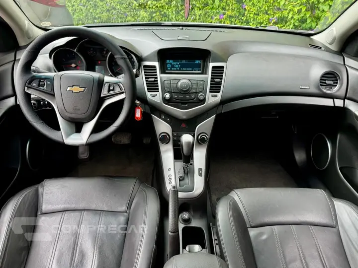 CRUZE 1.8 LT 16V FLEX 4P AUTOMÁTICO
