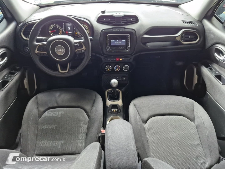 RENEGADE 1.8 16V FLEX SPORT 4P MANUAL