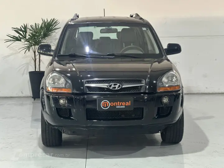 TUCSON 2.0 MPFI GLS Base 16V 143cv 2WD