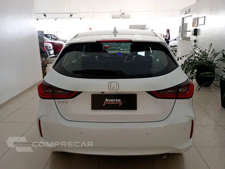 CITY 1.5 i-VTEC FLEX HATCH TOURING CVT