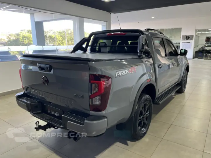FRONTIER 2.3 16V Turbo Pro4x CD 4X4
