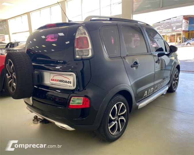 AIRCROSS 1.6 GLX 16V FLEX 4P MANUAL