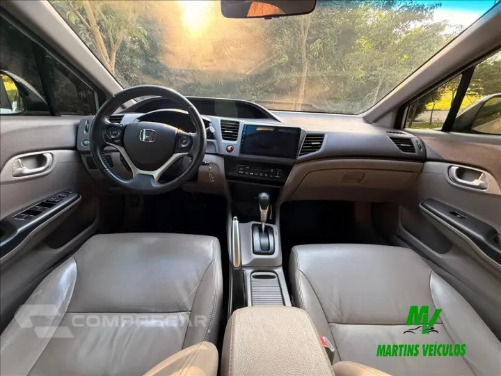 CIVIC 2.0 LXR 16V FLEX 4P AUTOMÁTICO