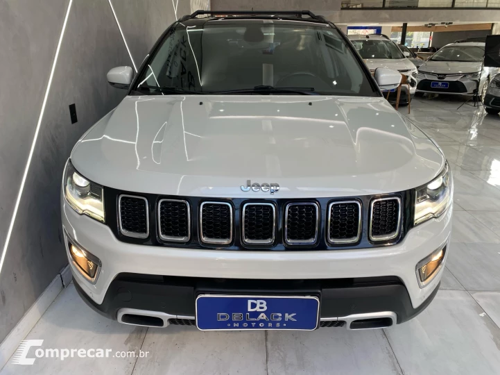 COMPASS LIMITED 2.0 4x4 Diesel 16V Aut.