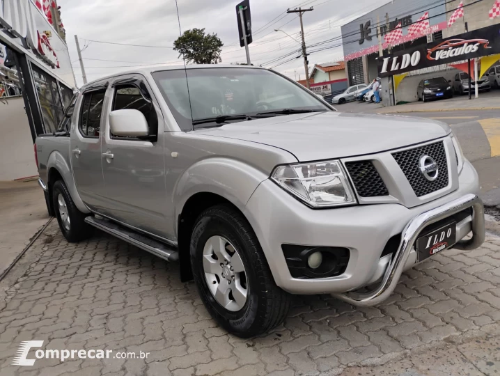 FRONTIER 2.5 XE 4X4 CD Turbo Eletronic