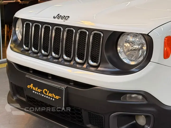 RENEGADE 1.8 16V FLEX LONGITUDE 4P AUTOMÁTICO
