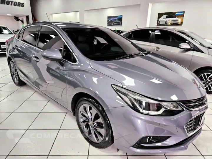 CRUZE LTZ 1.4 16V Turbo Flex 4p Aut.