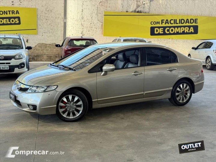 CIVIC 1.8 LXL 16V FLEX 4P AUTOMÁTICO