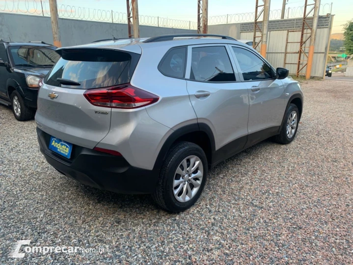Tracker 1.0 4P FLEX TURBO AUTOMÁTICO