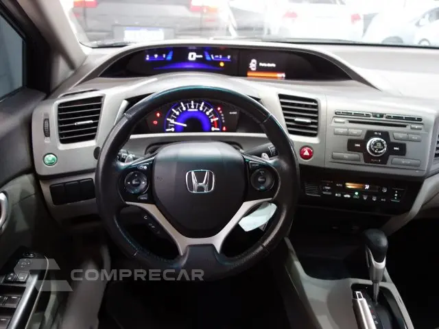 CIVIC - 2.0 LXR 16V 4P AUTOMÁTICO