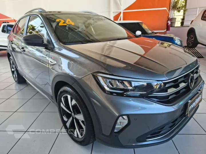 Nivus 1.0 4P FLEX 200 TSI HIGHLINE TURBO AUTOMÁTICO