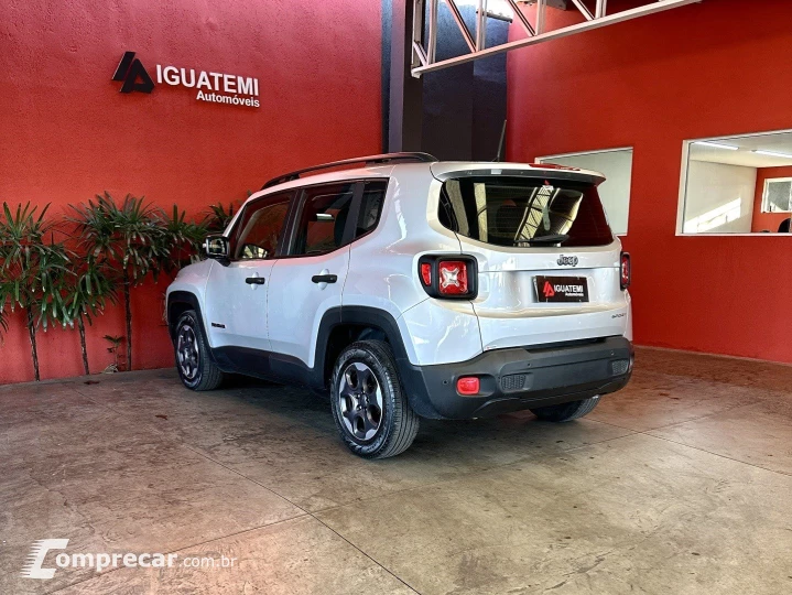 RENEGADE 1.8 16V FLEX SPORT 4P AUTOMÁTICO