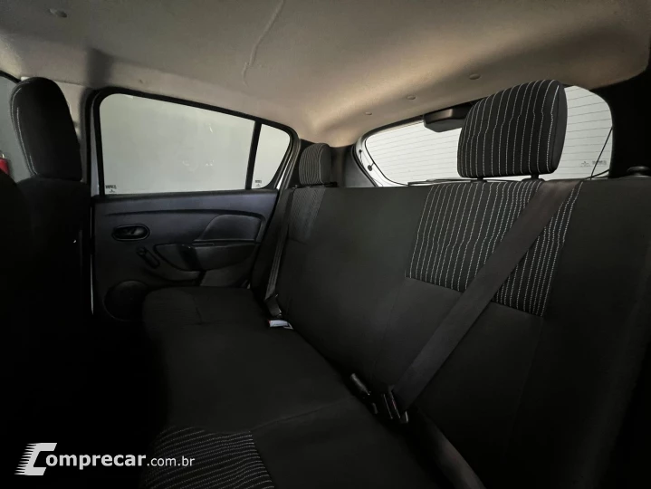 Sandero Authentique 1.0 12V SCe (Flex)