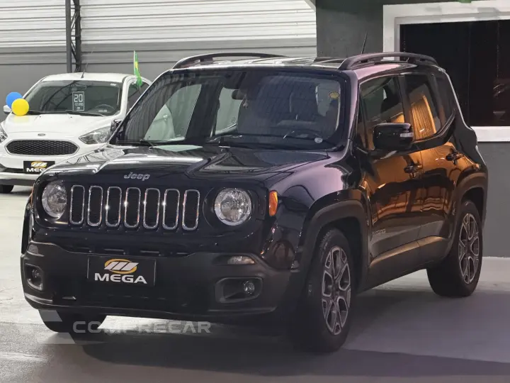 RENEGADE 1.8 16V FLEX LONGITUDE 4P AUTOMÁTICO
