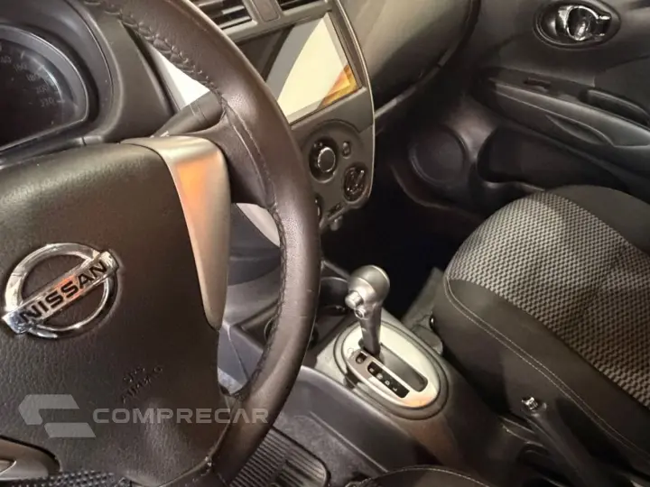 Versa Sedan 1.6 16V 4P FLEX SV