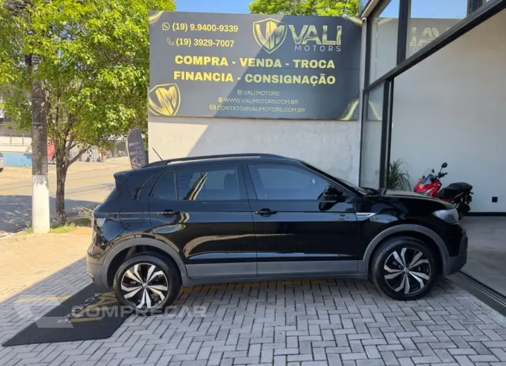 T-Cross Comfor. 200 TSI 1.0 Flex 5p Aut.