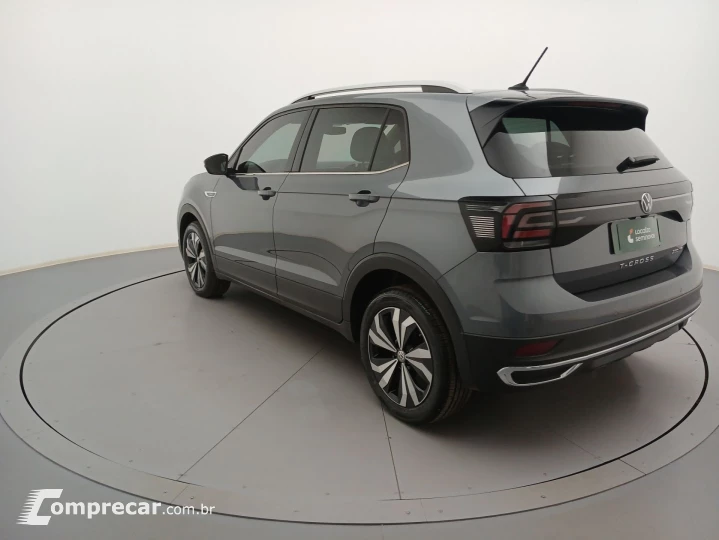 T-CROSS 1.4 250 TSI TOTAL FLEX HIGHLINE AUTOMÁTICO